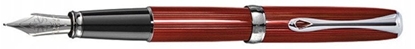 Picture of Pióro wieczne DIPLOMAT Excellence A2 Skyline, F, czerwone