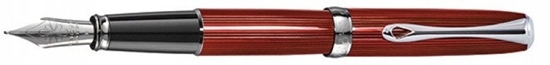 Picture of Pióro wieczne DIPLOMAT Excellence A2 Skyline, F, czerwone
