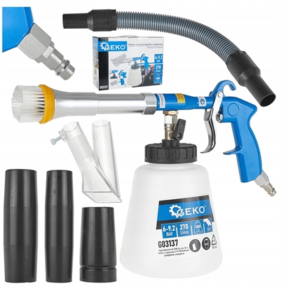 Attēls no Pistolet do prania tapicerki z adapterami - odkurzacz (10)