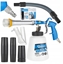 Изображение Pistolet do prania tapicerki z adapterami - odkurzacz (10)