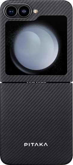 Picture of Pitaka MagEZ Case 5, black/gray - Samsung Galaxy Z Flip 6