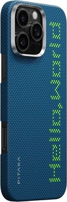 Attēls no Pitaka Tactile Woven Case, Hello World - iPhone 16 Pro Max