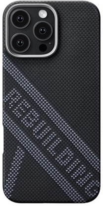 Attēls no Pitaka Tactile Woven Case, Re-TROS Rebuilding - iPhone 16 Pro