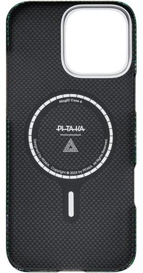 Picture of Pitaka Tactile Woven Case, Re-TROS Refining - iPhone 16 Pro Max