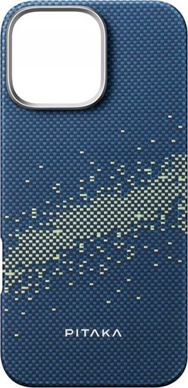 Picture of Pitaka Tactile Woven Case, StarPeak Milky Way Galaxy -  iPhone 16 Pro Max