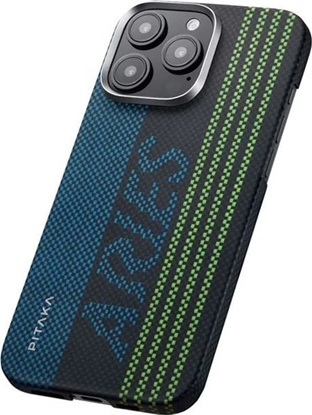 Attēls no Pitaka x Aries Tactile Woven Case, Credit card - iPhone 16 Pro Max
