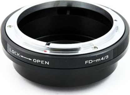 Attēls no Pixco Adapter OLYMPUS / PANASONIC MICRO 4/3 [m4/3] -> CANON [FD]