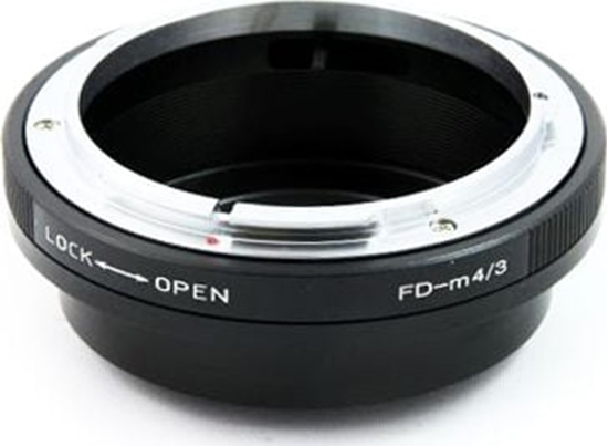 Picture of Pixco Adapter OLYMPUS / PANASONIC MICRO 4/3 [m4/3] -> CANON [FD]