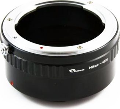 Attēls no Pixco Adapter SONY NEX [E] -> NIKON [AF/Ai/AiS]