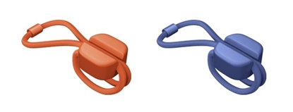 Picture of Pixi wielozadaniowy ściągacz S 8 szt. pomarańczowy/niebieski 