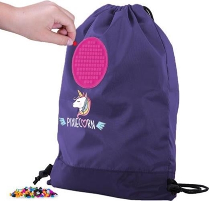 Изображение PIXIE Worek Szkolny na Plecy, PIXIE CREW, Jednoroec,