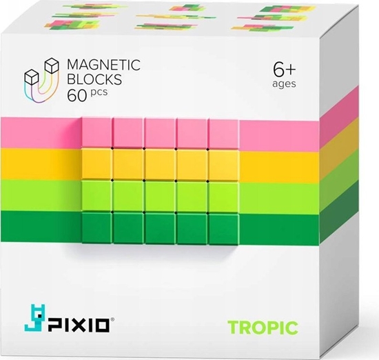 Picture of Pixio Klocki Pixio Tropic | Abstract Series | Pixio