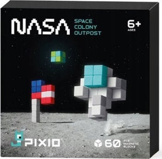 Picture of Pixio PIXIO NASA - Koloniální základna magnetická stavebnice
