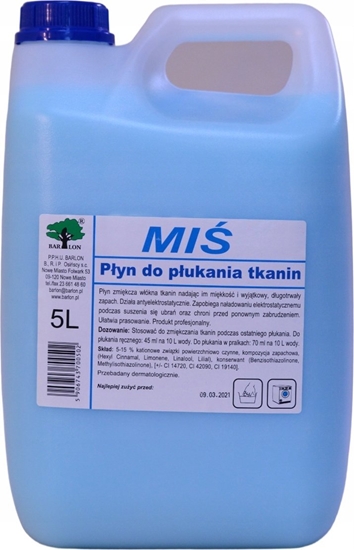 Изображение Pyn do pukania Barlon Mi - Pyn do pukania, niebieski - 5 l