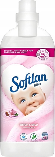 Picture of Pyn do pukania Softlan Koncentrat do pukania SOFTLAN Mikki i delikatny Sensitiv pyn 1l