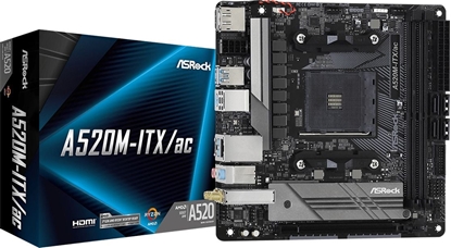Изображение Pyta gówna ASRock A520M-ITX/AC
