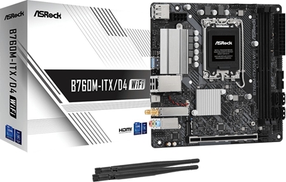 Изображение Pyta gówna ASRock B760M-ITX/D4 WIFI