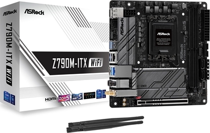 Изображение Pyta gówna ASRock Z790M-ITX WIFI