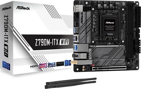 Picture of Pyta gówna ASRock Z790M-ITX WIFI