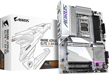 Изображение Pyta gówna Gigabyte B650E AORUS ELITE X AX ICE