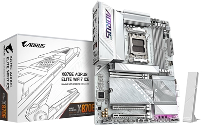 Изображение Pyta gówna Gigabyte X870E AORUS ELITE WIFI7 ICE