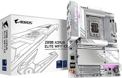 Изображение Pyta gówna Gigabyte Z890 AORUS ELITE WIFI7 ICE