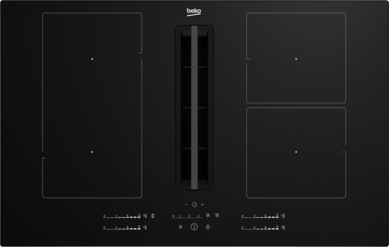 Изображение Pyta grzewcza Beko Pyta indukcyjna zintegrowana z okapem HIXI 84700 UF