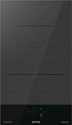 Attēls no Pyta grzewcza Gorenje Pyta indukcyjna Gorenje GI3201SYBSC 2 pola 30 cm