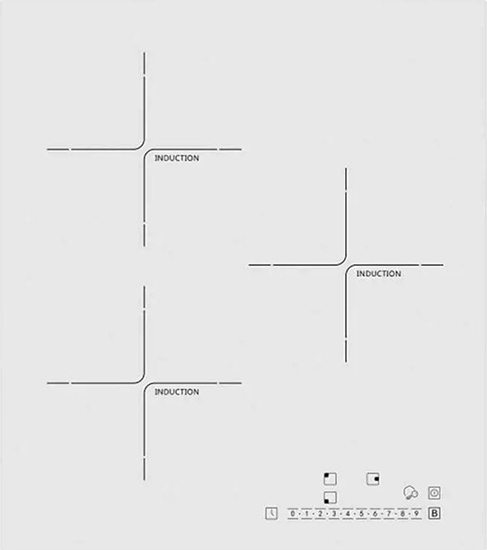 Picture of Pyta grzewcza Schlosser Built-in induction hob Schlosser PI403S1CW