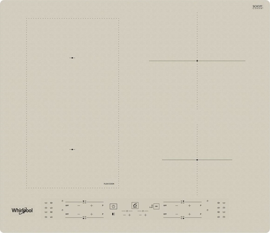 Picture of Pyta grzewcza Whirlpool WL B6860 NE/S