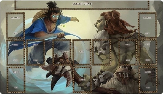 Picture of Playmaty.pl Flesh and Blood: Mata do gry Ninja/Brute