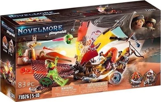 Picture of Playmobil PLAYMOBIL 71026 Novelmore Sal'ahari Sands - Dune surfer, construction toy
