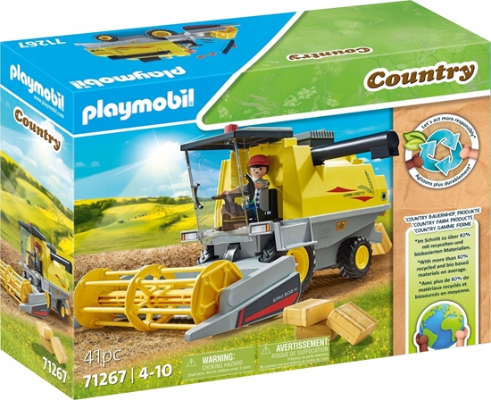 Изображение Playmobil Zestaw Country 71267 Kombajn