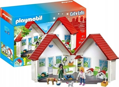 Attēls no Playmobil Zestaw z figurkami City Life 71396 Przenony sklep zoologiczny