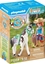 Изображение Playmobil Zestaw z figurkami Horses 71358 Ellie i Sawdust wiczce western riding
