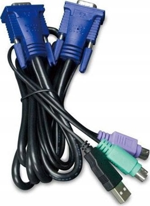 Picture of Planet 3.0M USB KVM Cable w built-in