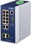 Attēls no PLANET IGS-4215-8UP2T2S cza sieciowe Zarzdzany L2/L4 Gigabit Ethernet (10/100/1000) Obsuga PoE Aluminium, Niebieski