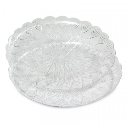 Attēls no Plastmasas paplates caurspidigas komplekts 2 gab. Easy Bake O33cm  8006043008760