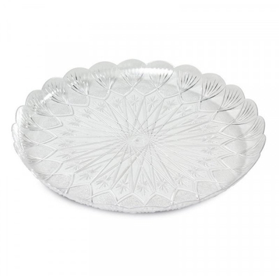 Изображение Plastmasas paplates caurspidigas komplekts 3 gab. Easy Bake O27cm 8006043010176