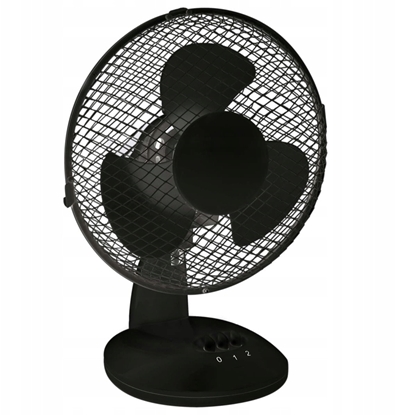 Изображение Platinet fan 9", black (44744)