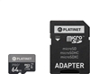 Изображение Platinet PMMSDX64UIII memory card 64 GB MicroSDXC UHS-III