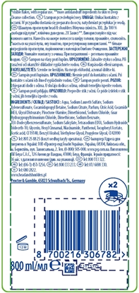 Attēls no Plauk ampnas Head&Shoulders Apple Fresh, 800 ml