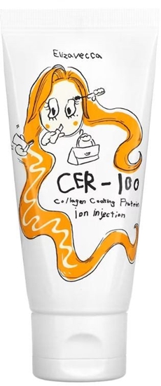 Picture of Plauk esencija paeistiems plaukams Elizavecca Milky Piggy Collagen Coating Protein Ion Injection, 50 ml