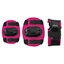 Attēls no Plaukstas, elkoņu un ceļgalu sargu komplekts H108 SIZE XS DARK PINK PROTECTIVE PAD SET