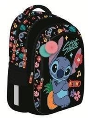 Picture of Plecak 4 komorowy Stitch black Aloha