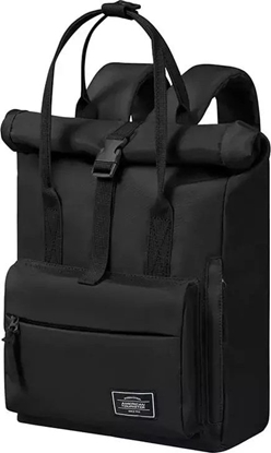 Изображение Plecak American Tourister 147671 1041 PLECAK DO LAPTOPA 15.6'' AMERICAN TOURISTER URBAN GROOVE UG25 ROLL-TOP BLACK