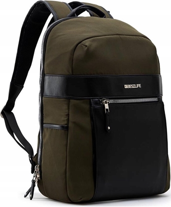 Attēls no Plecak Bestlife Plecak na notebook 14,1", Alya, zielony, poliester, Bestlife