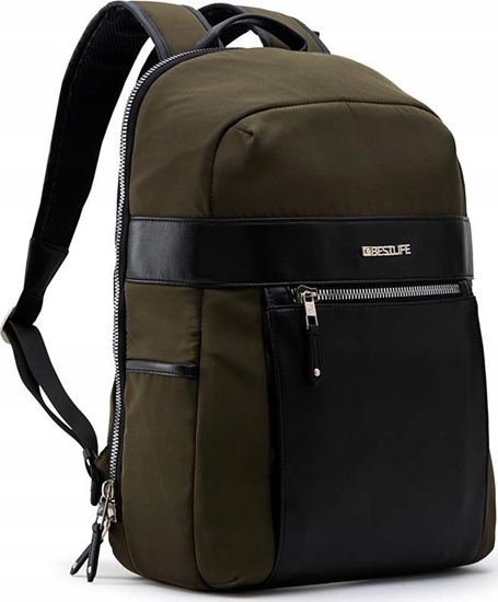 Picture of Plecak Bestlife Plecak na notebook 14,1", Alya, zielony, poliester, Bestlife