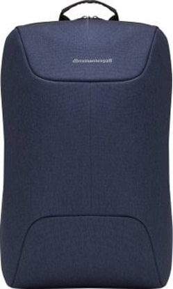 Attēls no Plecak dbramante dbramante1928 Charlottenborg - plecak z tworzywa z recyklingu z kieszeni na laptop 16" i iPad (dark blue)