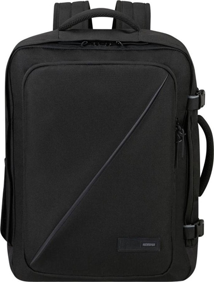 Picture of Plecak Hama 149175 1041 PLECAK KABINOWY DO LAPTOPA 15,6'' AMERICAN TOURISTER TAKE2CABIN M BLACK
